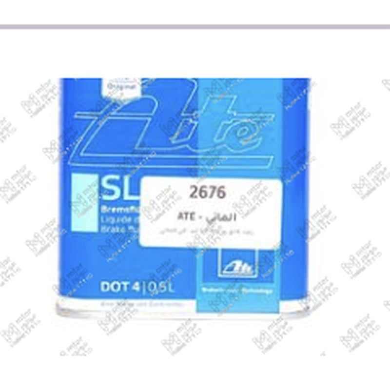 زيت باكم فرامل دوت 4 ATE 0.5L
