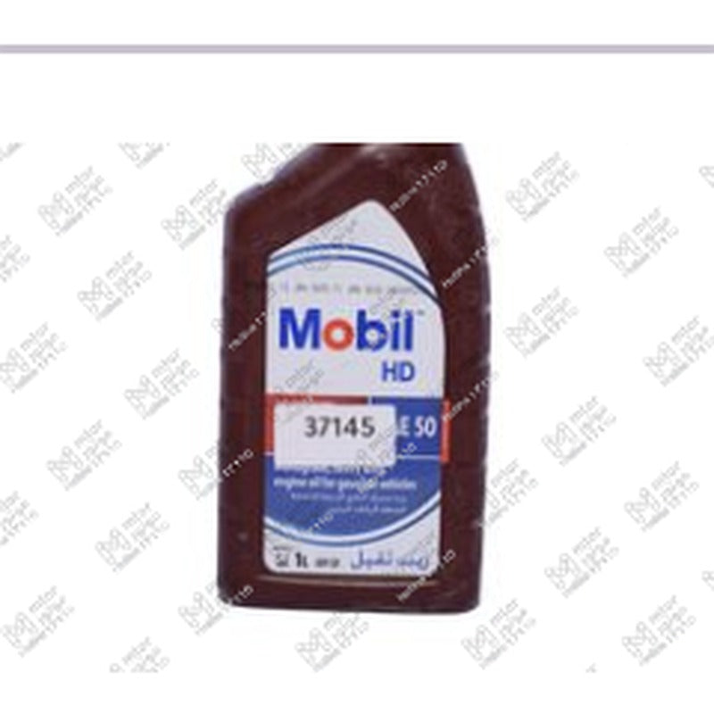 زيت Mobil HD ‏SAE 50 API SF عبوة 1 لتر
