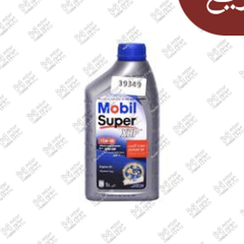 زيت Mobil Super XHP ‏15W50 API SN عبوة 1 لتر