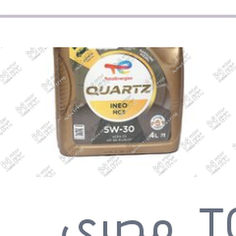 زيت Total Quartz INEO MC3 ‏5W30 API SN Plus/CF عبوة 4 لتر