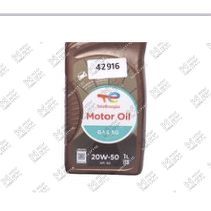 توتال موتور اويل غاز  3000 كم 1 لتر  20W50 API SG