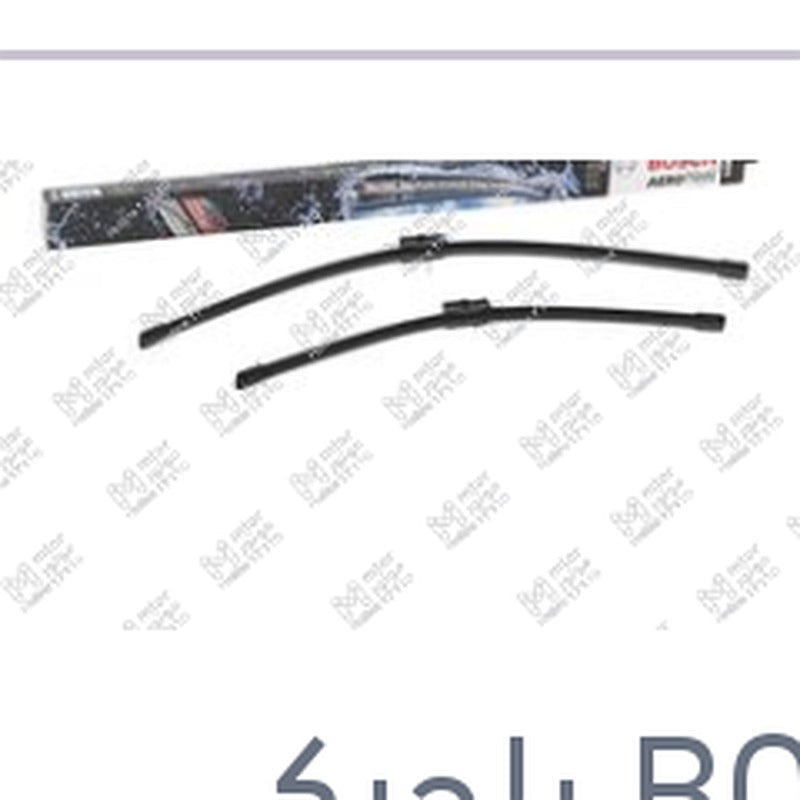 طقم ريش مساحات أمامي Bosch Aerotwin مقاس 25/19