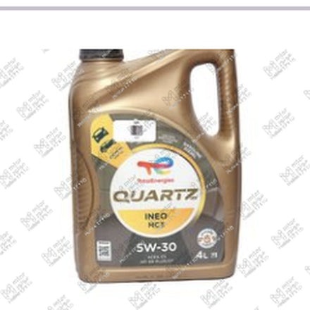 
توتال كوارتز 4 لتر 10000 كم 5W30 INEO MC3 API SN PLUS /CF