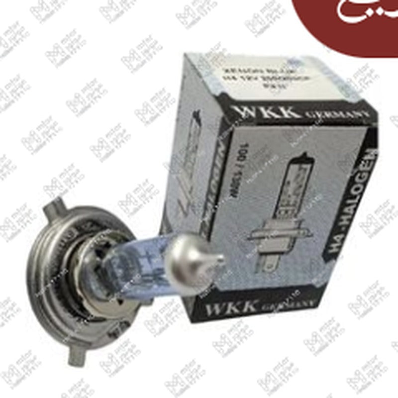 لمبة هالوجين زينون ازرق H4 130/100W