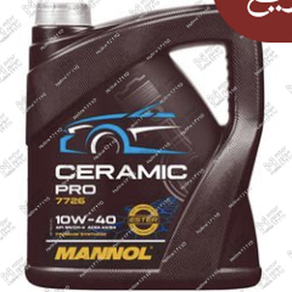 مانول سيراميك برو 4 لتر 8000 كم 10W40 API SN/CH-4