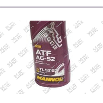 زيت فتيس ابيض اوتوماتيك 1 لتر 4 - 5 سرعات AG-52 ATF