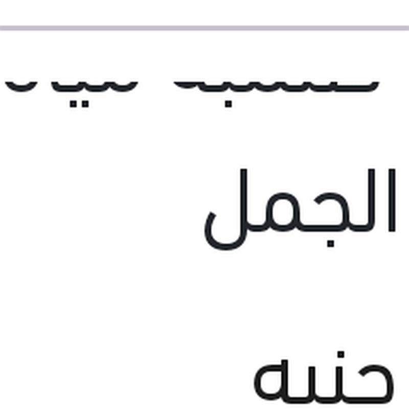 جوان طلمبة مياه النترا الجمل