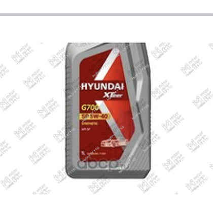 هيونداي اكستير زيت موتور 10000 1 لتر 5W40 API SP G700