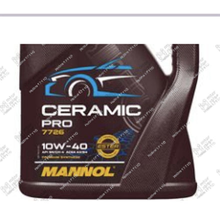 
مانول سيراميك برو 4 لتر 8000 كم 10W40 API SN/CH-4