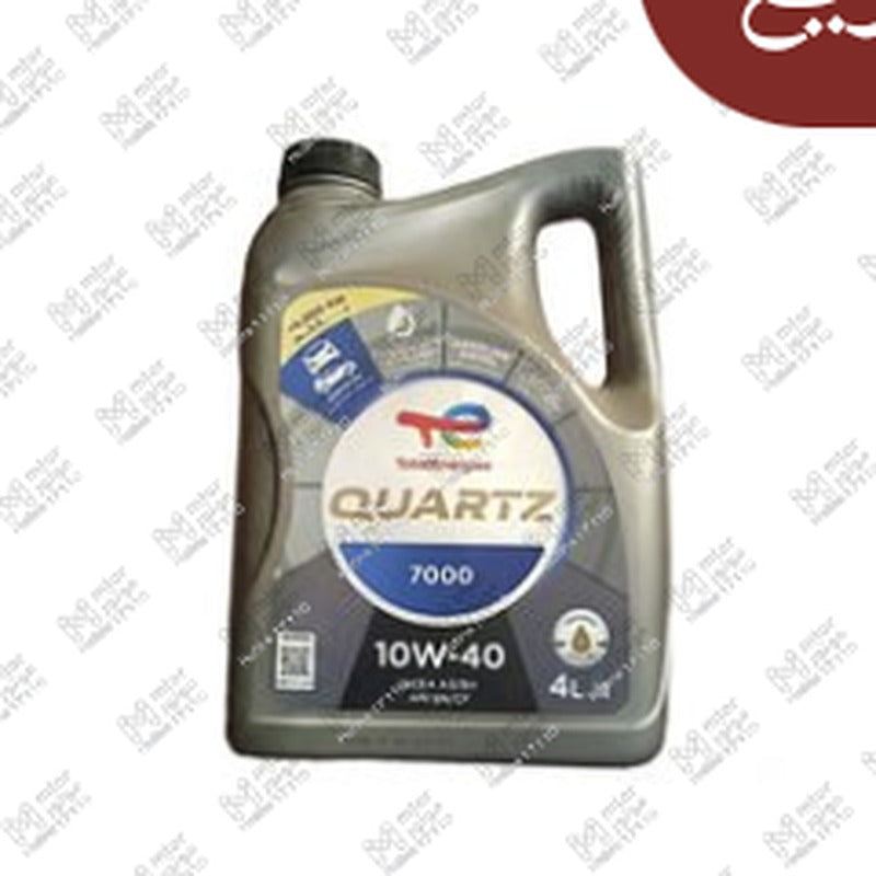 توتال كوارتز 4 لتر 10W40 7000 API SN/CF