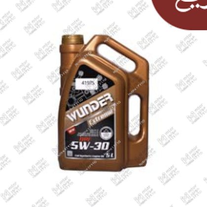 وندر زيت موتور اكستريم 5 لتر 10000 كم 5W30 API SN/CF DPF