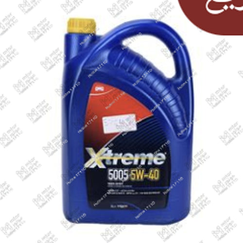 اكستريم 5005 10000 كم 5 لتر 5W40 API SN/CF - هيونداي إكسيل