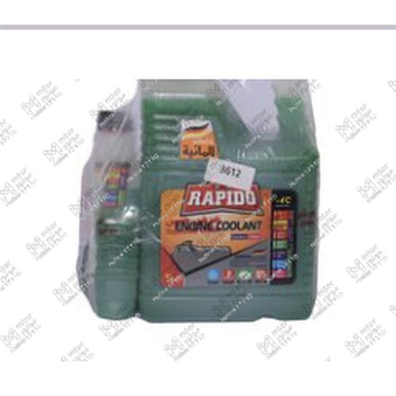 
عرض مياه تبريد رابيدو مصرى خضراء 5 لتر تركيز 5% + 1 لتر هدية