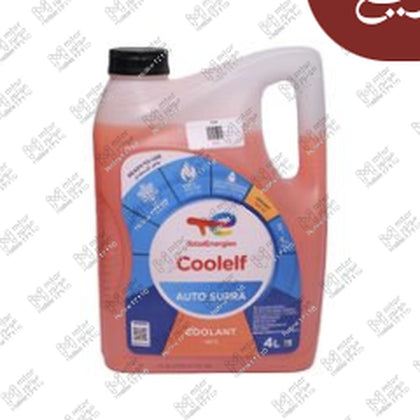 مياه تبريد برتقاني 4 لتر Coolelf -26 C تركيز 40%