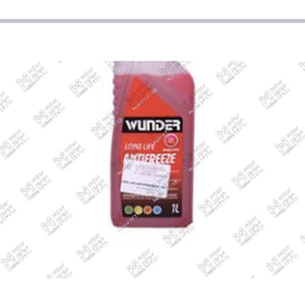 
وندر مياه تبريد 1 لتر حمراء تركيز 50% Long Life Antifreeze -37