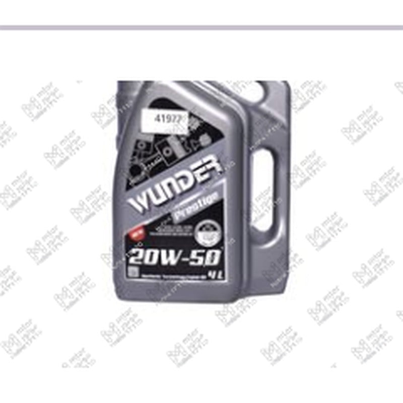 وندر زيت موتور بريستيج 4 لتر 5000 كم 20W50 SPI SL/CF