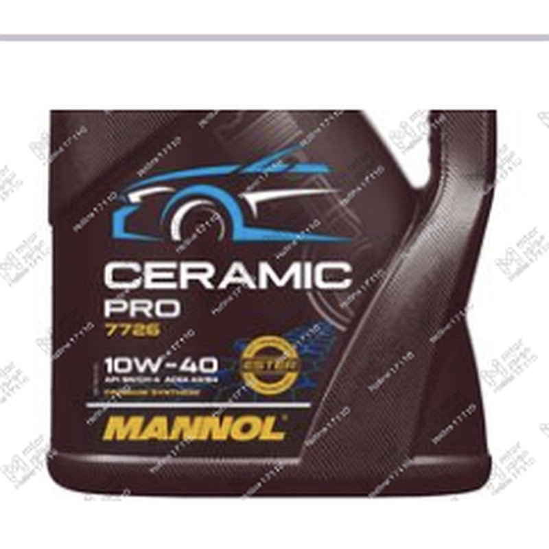 مانول سيراميك برو 4 لتر 8000 كم 10W40 API SN/CH-4