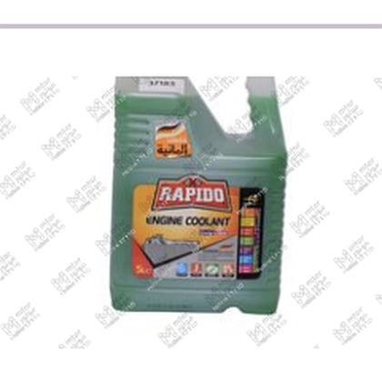 مياه تبريد خضراء رابيدو 5 لتر	 تركيز 5%