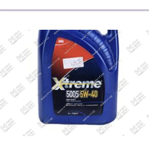 اكستريم 5005 10000 كم 5 لتر 5W40 API SN/CF - هيونداي جيتز