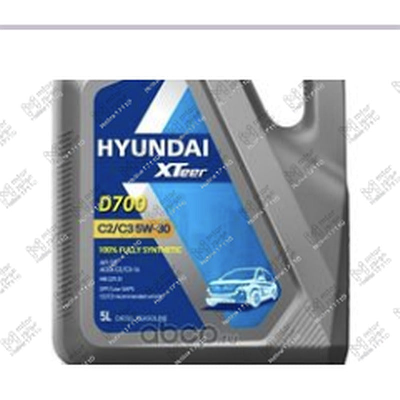 هيونداي اكستير زيت موتور 10000 5 لتر 5W30 C2/C3 API SP D700