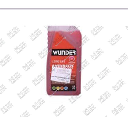 وندر مياه تبريد 1 لتر حمراء تركيز 50% Long Life Antifreeze -37