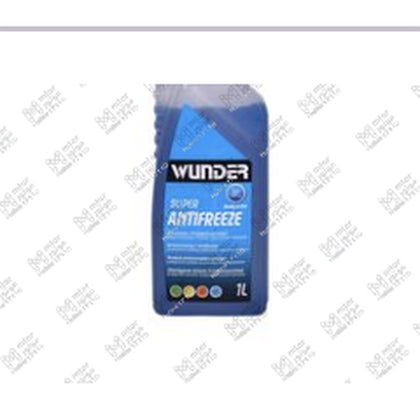 وندر مياه تبريد 1 لتر زرقاء تركيز 50% Super Antifreeze -37