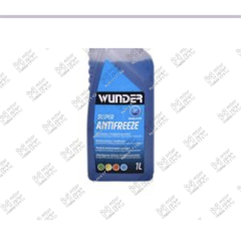 وندر مياه تبريد 1 لتر زرقاء تركيز 50% Super Antifreeze -37