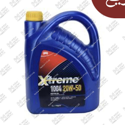 اكستريم 1004 5000 كم 4 لتر 20W50 API SL