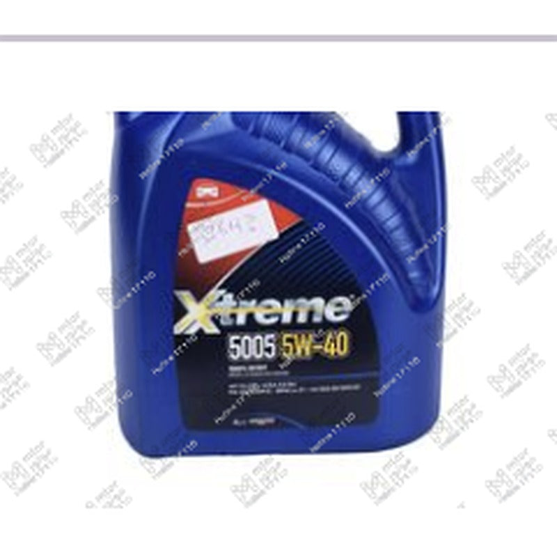 اكستريم 5005 10000 كم 4 لتر 5W40 API SN/CF