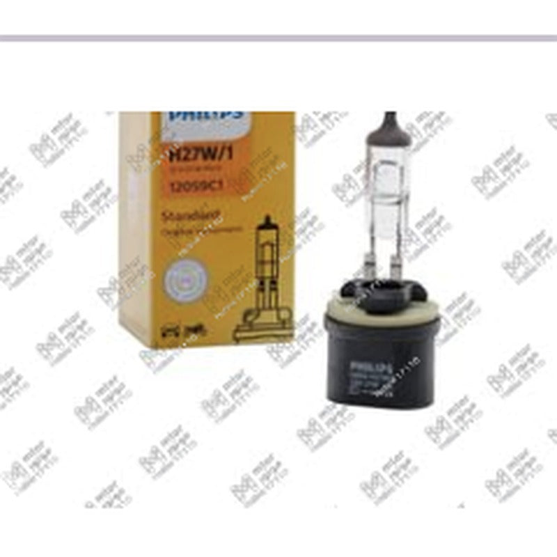لمبة شبورة 880 12V 27W قاعدة عدلة PG13