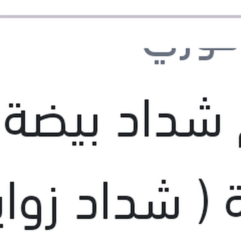 طقم شداد بيضة وجلبة ( شداد زوايا ) خلفي النترا الجمل