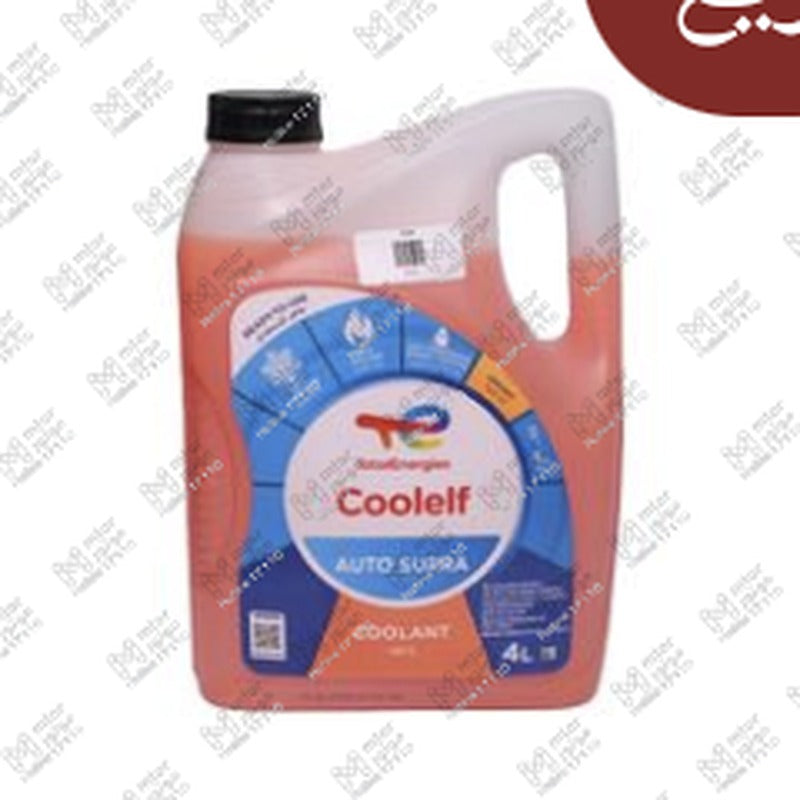 مياه تبريد برتقاني 4 لتر Coolelf -26 C تركيز 40%