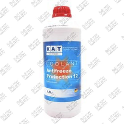 مياه تبريد حمراء 1.5 لتر كات الماني Protection G12