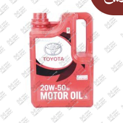 زيت موتور تويوتا اصلي 3000 كم 4 لتر 20W50 API SJ