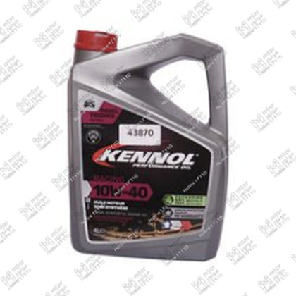 كينول زيت موتور 7000 4 لتر KENNOL 10W40 API SN CF