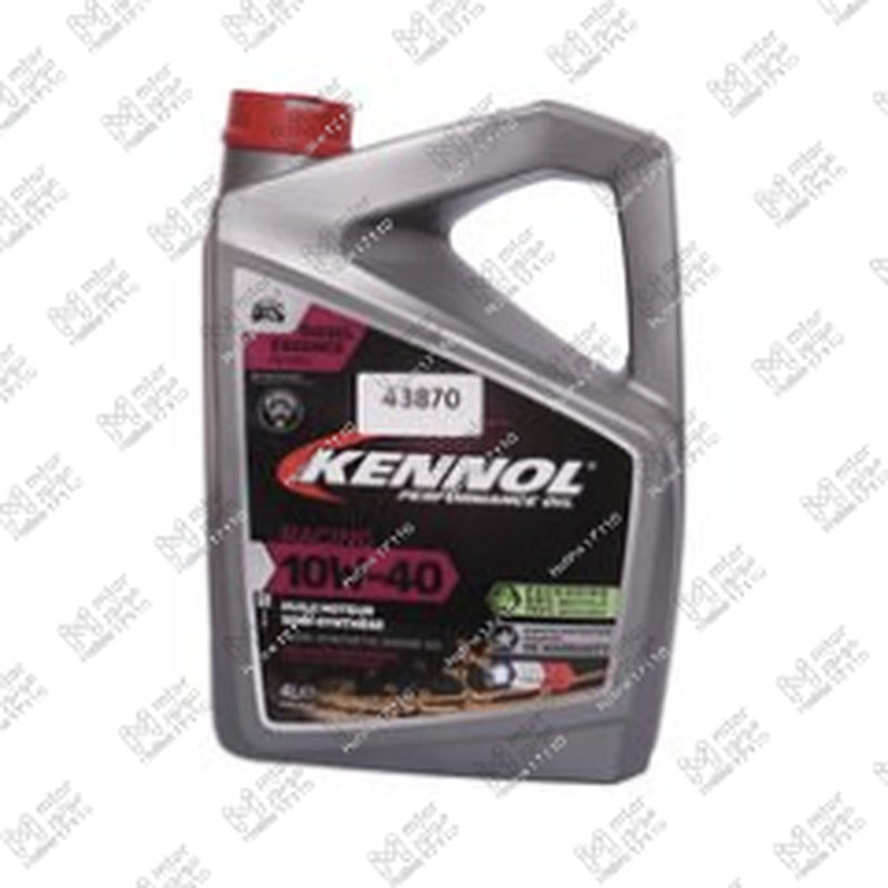 كينول زيت موتور 7000 4 لتر KENNOL 10W40 API SN CF