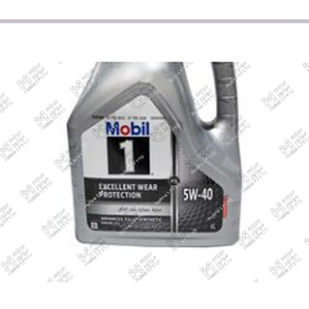 
موبيل وان 10000 كم 4 لتر 5W40 FS (موبيلاوي) API SP