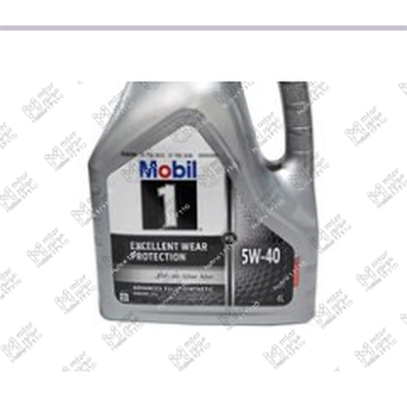 موبيل وان 10000 كم 4 لتر 5W40 FS (موبيلاوي)  API SP