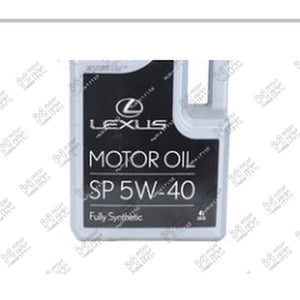 زيت تويوتا اصلي 10000 4 لتر 5W40 API SP
