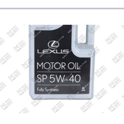 زيت تويوتا اصلي 10000 4 لتر 5W40 API SP