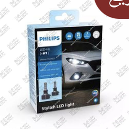 طقم 2 لمبه H1 ليد 12 فولت 18 وات P14.5s