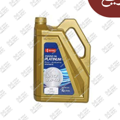 دينسو بلاتنيوم زيت موتور 10.000 كم 4 لتر SN/CF 5W40 للسيارت الكوري و الياباني