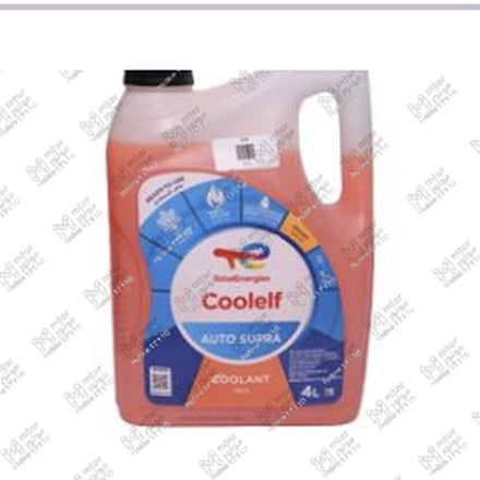 
مياه تبريد برتقاني 4 لتر Coolelf -26 C تركيز 40%