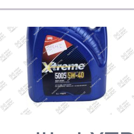 
اكستريم 5005 10000 كم 4 لتر 5W40 API SN/CF