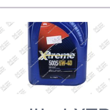 
اكستريم 5005 10000 كم 5 لتر 5W40 API SN/CF