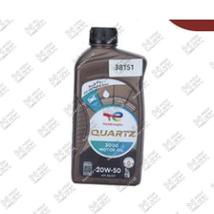 توتال كوارتز موتور اويل 1 لتر 3000 20W50 API SG