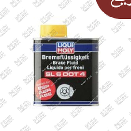 زيت فرامل دوت 4 500 مللي SL6