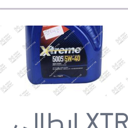 اكستريم 5005 10000 كم 4 لتر 5W40 API SN/CF