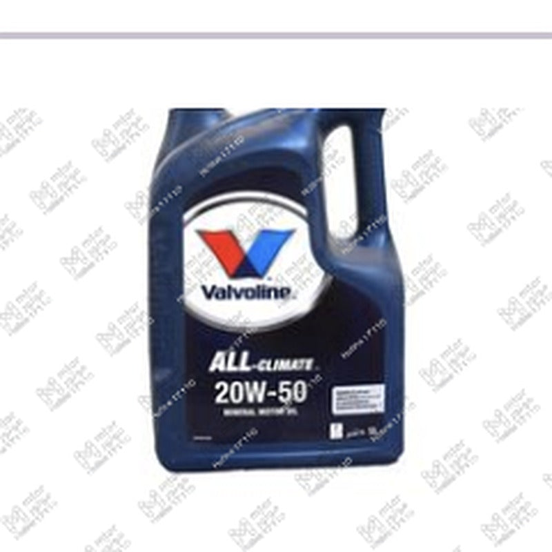 فالفولين ALL-CLIMATE زيت موتور 5 لتر 20W50 API SL 3000