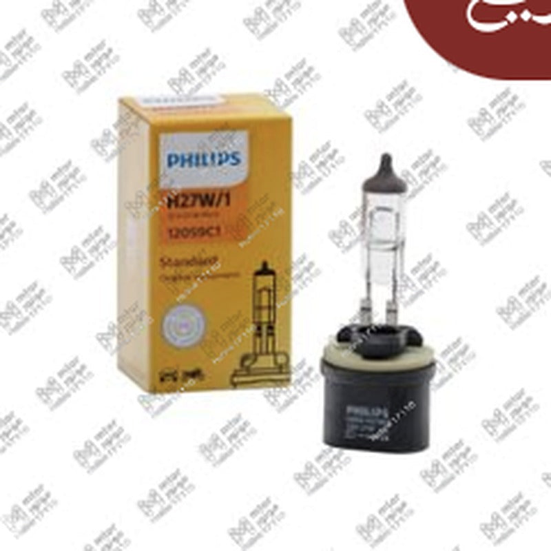لمبة شبورة 880 12V 27W قاعدة عدلة PG13